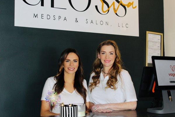 Meet Randi and Tonya, co-owners of Gloss RVA MedSpa and Salon