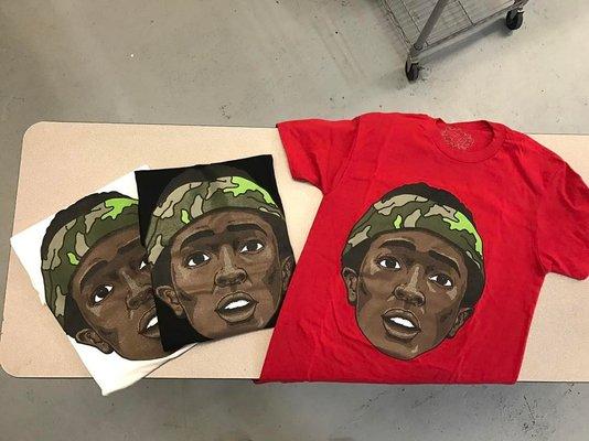 Shirts for Stanger Things actor Caleb McLaughlin!