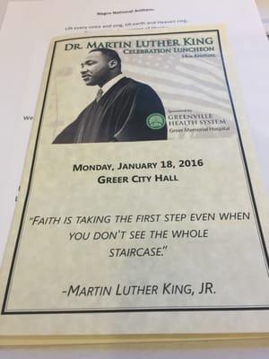 MLK Luncheon