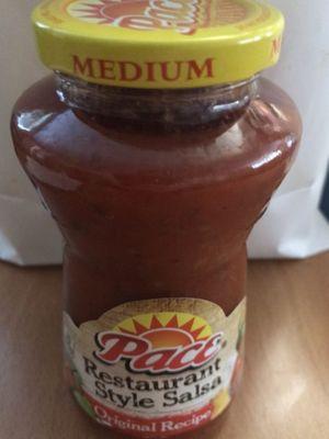 Pace Original Recipe Medium Restaurant Style Salsa