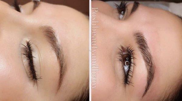 * Microblading *