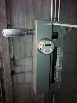 Meter Main Panel, Orinda (After)