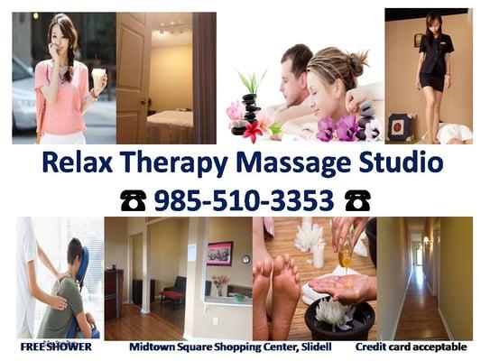 Relax Therapy Massage Slidell