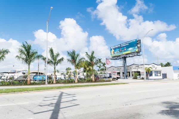 Marine Connection - Fort Lauderdale
 #1 South Florida Boat Dealer
 Cobia, Sportsman, and Hurricane Boats