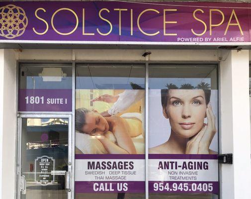 Solstice spa