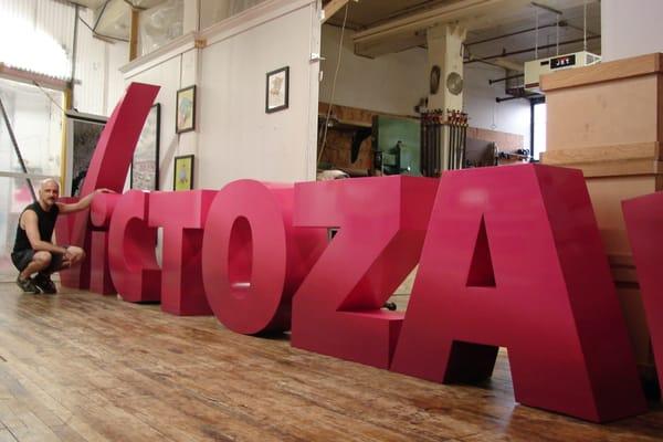 Geppetto Studios takes on large-scale signage projects