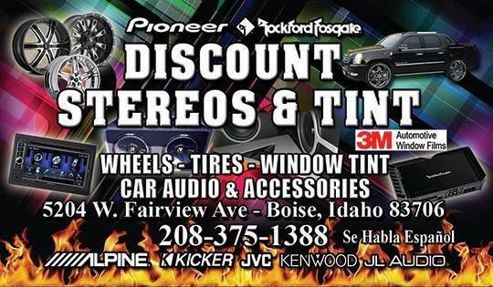 EXCLUSIVE AUTHORIZED 3M WINDOW TINT DEALER! PROFESSIONAL INSTALLATION!