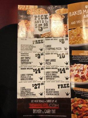 Take advantage of these coupons y'all!