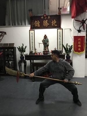 wushu in China