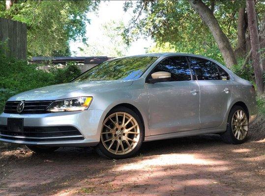 Great car photo .tinted 35%