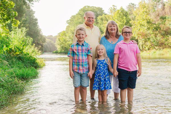 Grandparent sessions are always so special