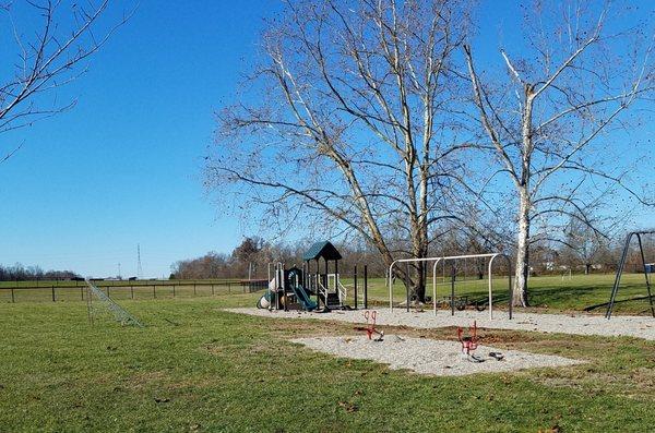 baseball and playground