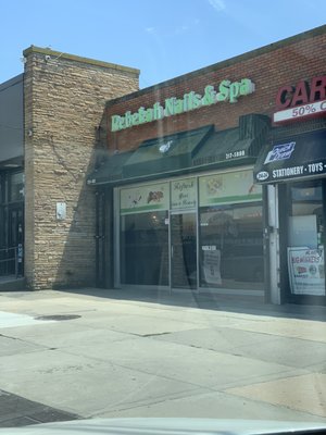 Rebekah's Nail & Spa / Free Parking in the back