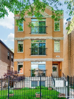 The condo market in Humboldt Park and Logan Square is unbeatable right now. This was a great listing near North and Western. Sold in a week!