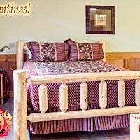 Queen size bed in every cabin