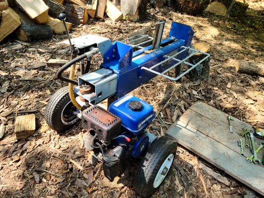 Full log splitter