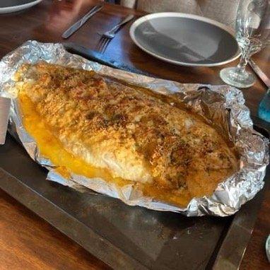 Stuffed flounder