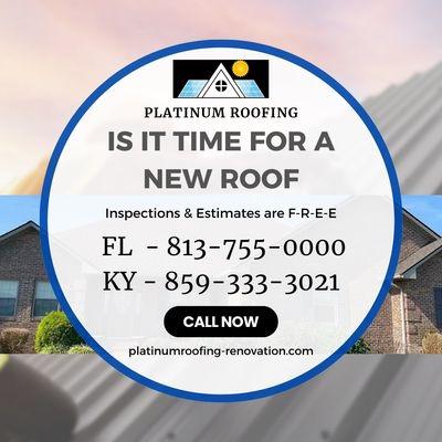 Platinum Roofing & Restoration, LLC