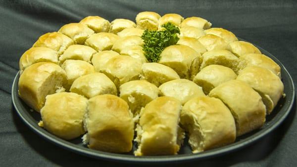 Delicious dinner rolls