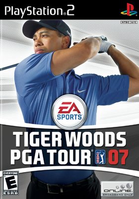 Tiger Woods PGA Tour 07 (PS2, 2006).