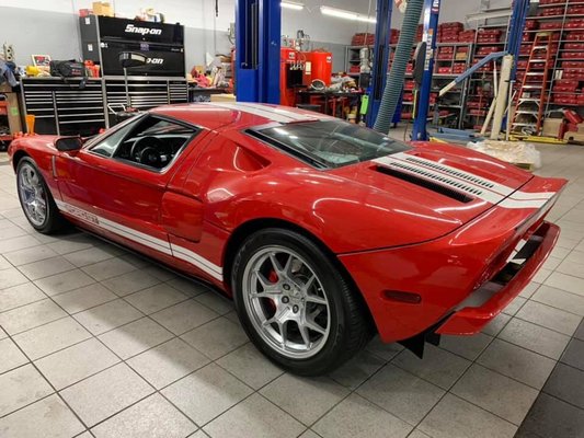 Classic Ford GT Nice & Clean For Ford Of Branford Customer!!!!