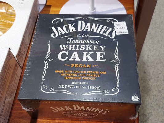 Jack Daniel's cake