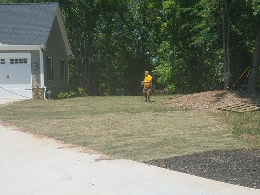 Sod Installation