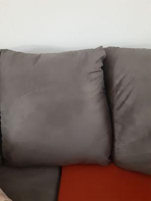 Pretty lopsided pillow..1st Darcy sofa delivered that I sent back