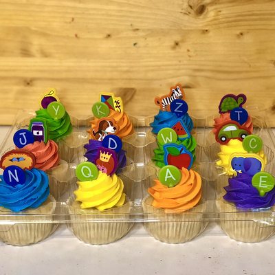 ABC Cupcakes