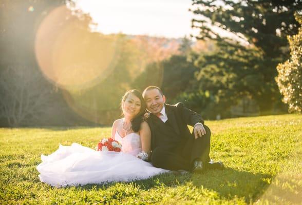 Bride and Groom Portraits