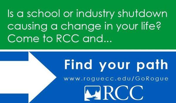 Looking to advance, skill up, or start a new career? Check out the technology options at Rogue Community College.