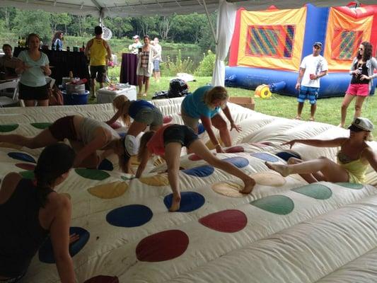 Giant twister was lots of laughs!