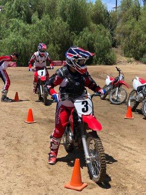 Dirt Bike Course