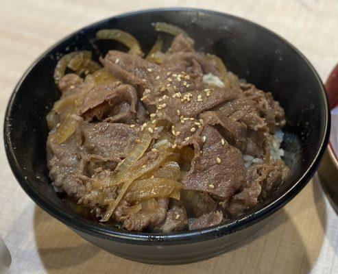 Gyudon Beef