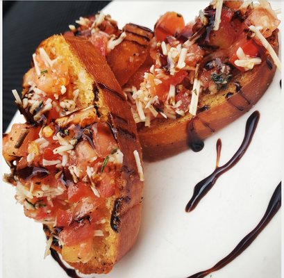 Tomato Bruschetta