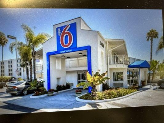 Motel 6 - San Diego