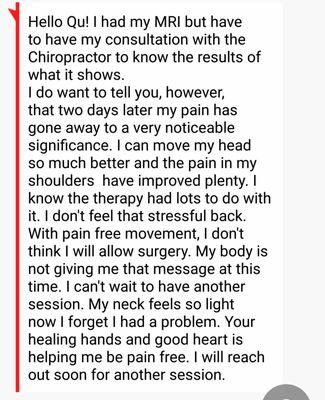 One of my clients turned to be my friend. I treat my clients like my family members, not business target. This is the right attitude.