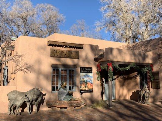 Manitou Gallery off Canyon Road