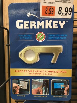 Germ Key for sale $8.99 in the time of covid-19