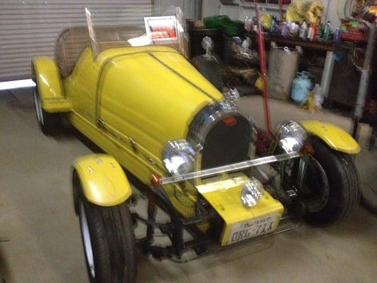 1935 Bugatti kit car