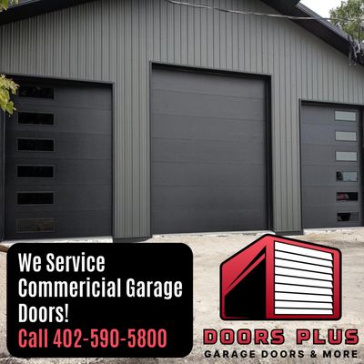 We service Commercial Doors!