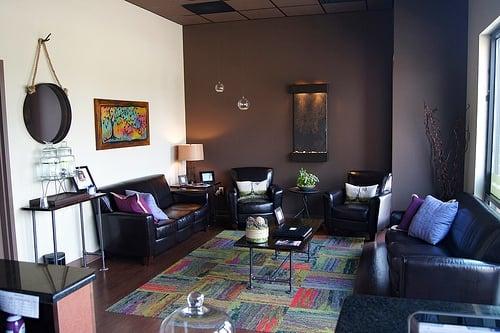 Relax in our lobby