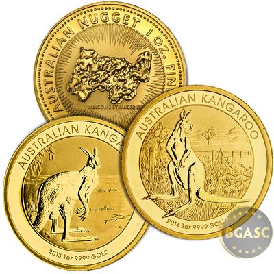 Gold Bullion Coins