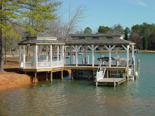 Rowboat Dock & Dredge