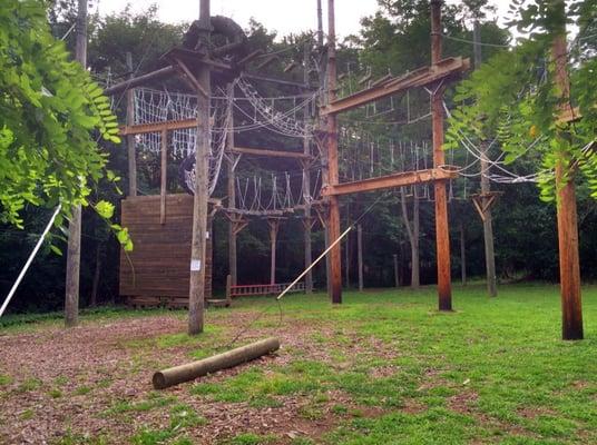 Ropes course