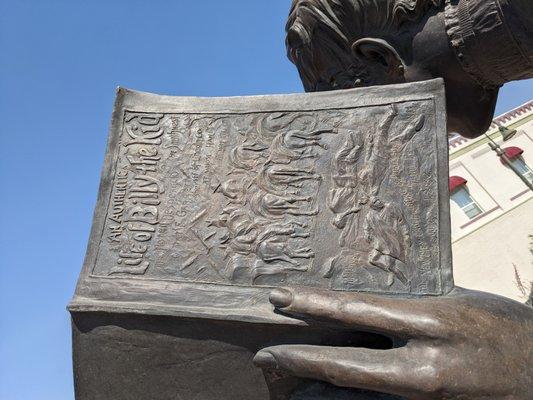 Sallie Chisum Statue, Artesia