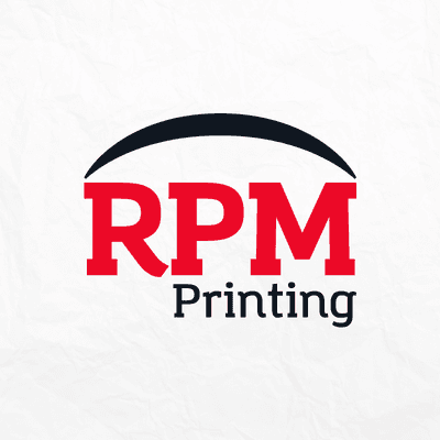 RPM Printing Logo