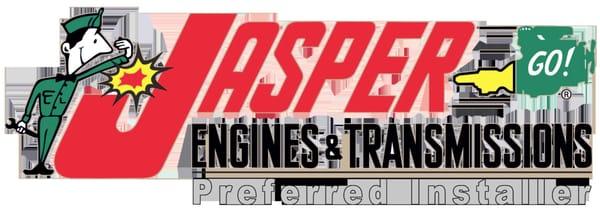 We are a Preferred JASPER Engine & Transmission Installer at both locations.