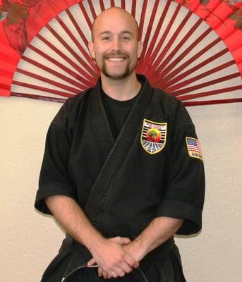 Chief Instructor Cole Patterson