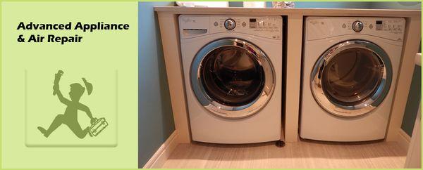 Advanced Appliance & Air Repair Performs Appliance Repair in Raleigh,NC